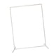 thumbnail image 5 of Soporte de fondo de arco de metal Soporte de arco de globos 200 cm x 150 cm Marco de fondo arqueado Plata, 5 of 9