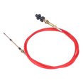 thumbnail image 4 of Línea del acelerador, cable del acelerador Cable de control del acelerador de PU de 4,5 m Línea de control del acelerador Estándares líderes en la industria, 4 of 8