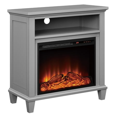 Lytton Electric Fireplace Accent Table TV Stand for TVs up ...