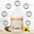 thumbnail image 2 of Ginger Lily Farms Botanicals Moisturizing Conditioner for Dry Hair, Coco Mango, 100% Vegan & Cruelty-Free, Coconut Mango Scent, 1 Gallon (128 fl oz) Refill, 2 of 6
