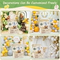 thumbnail image 4 of Armario para baby shower, de madera, con perchas, 13,5 x 9 x 18 cm, 4 of 7