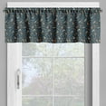 thumbnail image 2 of Ambesonne Leaves Valance Pack of 2, Autumn Theme Pattern, 54"X12", Multicolor, 2 of 5