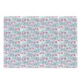 thumbnail image 1 of Spring Cutting Board, Abstract Colorful Drawings of Floral Elements with Rain Drops Nature Art Print, Decorative Tempered Glass Cutting and Serving Board, in 3 Sizes, by Ambesonne, 1 of 2