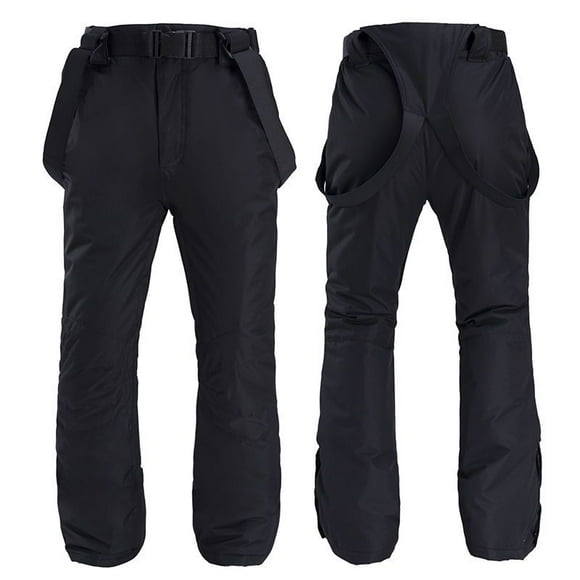 New Men and Women Winter Outdoor Ski Pants Windproof Waterproof Warm Breathable Snowboarding Pants Snow Sports Bibs Pants