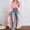 Pink, variant on Womens Blouses Crewneck Long Sleeve Solid Color Basic Y2K T-Shirts Casual Summer Spring Lace Tops