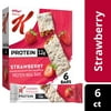 Kellogg's Special K Strawberry Chewy Protein Meal Bars, Ready-to-Eat, 9.5 oz, 6 Count