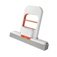 thumbnail image 3 of jifeng Self Squeeze Mini Handheld Cleaning Mop Kitchen Counters Mop for Countertops White Orange, 3 of 9