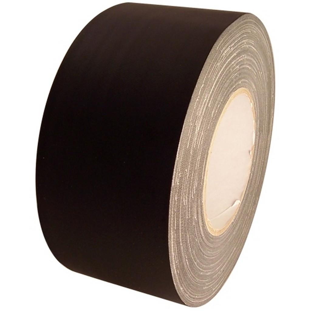 Economy Black Gaffers Duct Tape 3 X 60 Yard Roll (16 Roll/Case)