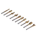 thumbnail image 4 of 10 piezas de brocas para enrutador de carpintería, juego de fresas rotativas de carburo para tallado, grabado y perforación de carpintería de bricolaje, 4 of 10