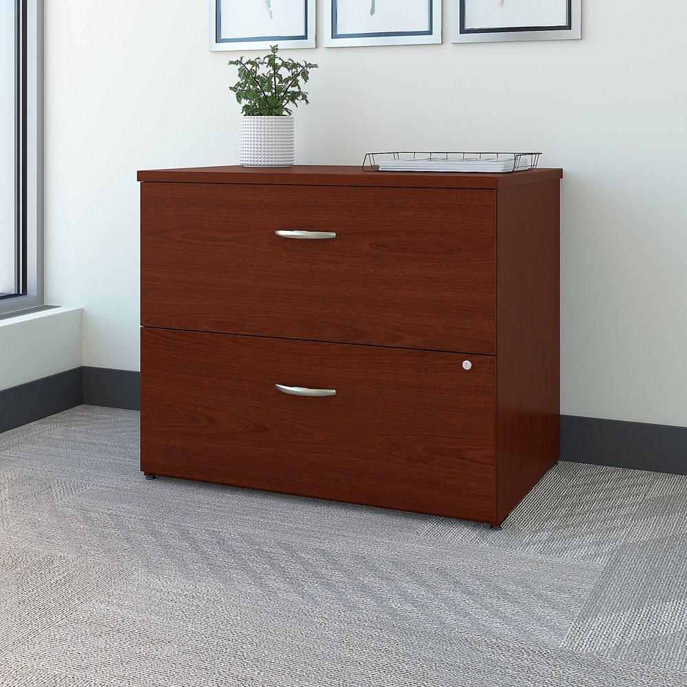 Bush 2-Drawer Lateral File 35-3/4