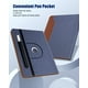 thumbnail image 5 of Funda Universal para Tablet TiMOVO 9-11'' con Soporte Giratorio Azul Marrón, 5 of 7