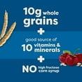 thumbnail image 3 of Kellogg's Nutri-Grain Cherry Chewy Breakfast Bars, Made with 10g Whole Grains, 10.4 oz, 8 Count, 3 of 12