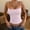 05-Pink, variant on Women's Striped Spaghetti Strap Cami Top, Slim Fit Sleeveless Casual Tank Top, Basic Summer Camisole Tee for Daily Layering Wear 01-Blue M
