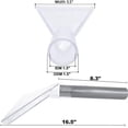 thumbnail image 4 of Carpet & Upholstery Vacuum Head Hand Tool For Truck Extractor, A, 4 of 5
