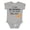 AC-Heather Grey, variant on I Love My Momma to the Moon and Back Boys or Girls Baby Bodysuit