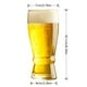thumbnail image 2 of Juego de jarras de cerveza de vidrio de gran capacidad para bares, fiestas y uso doméstico. Vaso resistente y duradero con base gruesa., 2 of 4