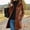 Coffee, variant on Sorvello Women's Hooded Single Breasted Long Wool Coat Casual Warm Winter Outerwear for Women Fall Jacket with Pockets Button Front Army Green L