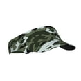 thumbnail image 7 of Army Camouflage Sports Sun Visor Hats Adjustable Sun Visor Caps For Women And Men, 7 of 7