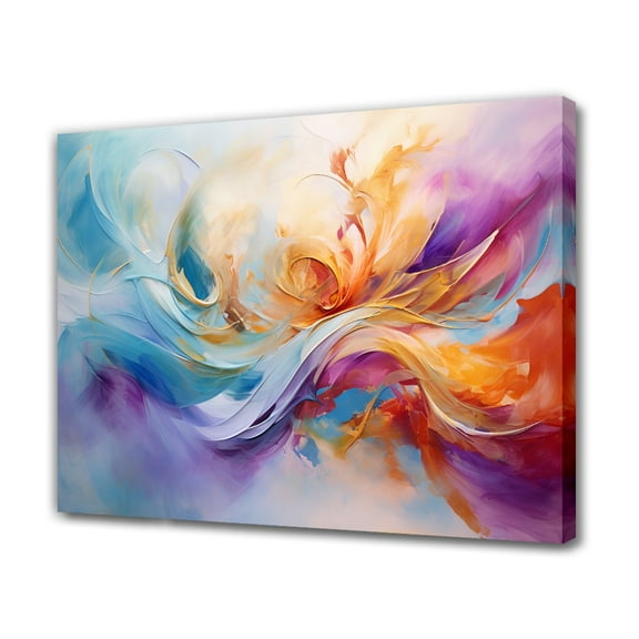Modern Abstract Art Decorative Painting Framed Gallery Canvas Poster Bedroom Decor Sports Landscape Office Room Decor Gift,Frame-style,24x36inch(60x90cm)