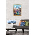 thumbnail image 2 of Disney Pixar Monsters University - One Sheet Wall Poster, 14.725" x 22.375", Framed, 2 of 3