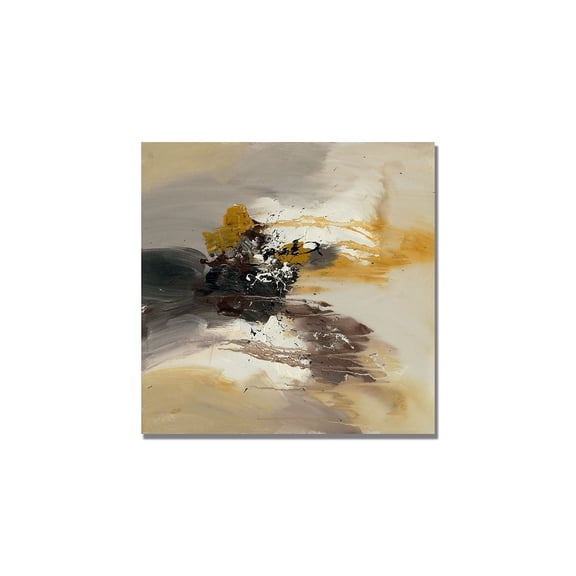 Trademark Fine Art "Abstract II" Canvas Art