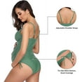 thumbnail image 2 of Maillot de Bain Maternité Femme Rétro Prune Tankini - Plemdea, 2 of 3