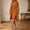 Gold, variant on Business Casual Outfits for Women, 2 Piece Blazer and Dress Set, Long Sleeve Open Front Coat with Bodycon Midi Dress