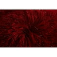 thumbnail image 4 of "Decorative" Shaggy Pillow with Lurex (18-in x 18-in), 4 of 5
