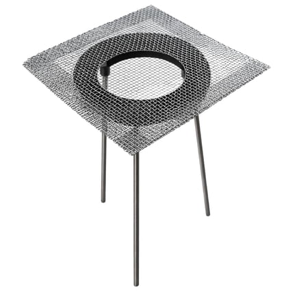Artist s Best Tripod Stand with Mesh Screen 6 x 6 x 9 15.2 cm x 15.2 cm x 22.9 cm Ideal for Wax Work Crafter s Top Choice
