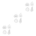 thumbnail image 2 of Bewildely Molde de plástico para repujado de galletas, moldes para galletas de Pascua de dibujos animados lavables portátiles, herramienta Type1 NO1, 2 of 6