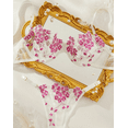 thumbnail image 5 of Pink Bridal Lingerie Set, 5 of 6