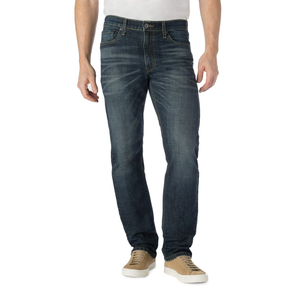 signature by levi strauss & co men's skinny jean