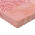 thumbnail image 2 of Ambesonne Salmon Fitted Sheet, Bride Invitation, Twin XL Size, Pale Pink and Salmon, 2 of 3