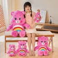 thumbnail image 5 of Osos de peluche gigantes de 90 cm, oso de peluche, oso de peluche arcoíris, decoración de habitación kawaii, oso encantador, regalos de cumpleaños, 5 of 5