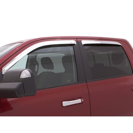 Auto Ventshade [AVS] Outside Mount Ventvisor Chrome  