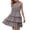 Hot Pink, variant on Cathalem Summer Dresses for Women under $12 Womes Summer Tie One Shoulder Boho Floral Dress Elastic Womens Maternity Dresses Dress Hot Pink Large