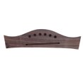 thumbnail image 1 of Sillín de guitarra, Sillín de palisandro de 6 cuerdas Piezas de guitarra Puente de sillín de guitarra Diseño de próxima generación, 1 of 8