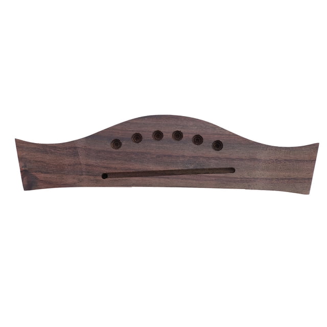 Sillín de guitarra, Sillín de palisandro de 6 cuerdas Piezas de guitarra Puente de sillín de guitarra Diseño de próxima generación