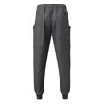thumbnail image 2 of Vedolay Trousers For Men Men Jogging Cargo Pants for Men Slim Fit with Pocket Joggers Outdoor Sweatpants Drawstring Trousers Jogging Pants,Gray M, 2 of 4