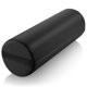 thumbnail image 1 of LMHF Jumbo Round Massage Table Bolster Pillow Pad - 26 x 9 Inch - Black, 1 of 5