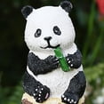 thumbnail image 2 of Solar Powered Garden Panda Lámpara 600mAh Ni-MH Batería Jardín Paisaje Decoración, 2 of 3