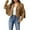 C8/Brown, variant on Rggeeun Jackets For Women Fringe Leather Jackets Fashion Tassel Motorcycle Cropped Coats Womens Tops