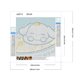 thumbnail image 2 of Pintura de diamante 5D DIY taladro redondo completo lindo kit de dibujos animados decoración del hogar 30x30cm, 2 of 9