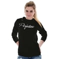 thumbnail image 3 of Perfection Inspirational Motivate Women's Long Sleeve T Shirt Brisco Brands S, 3 of 5