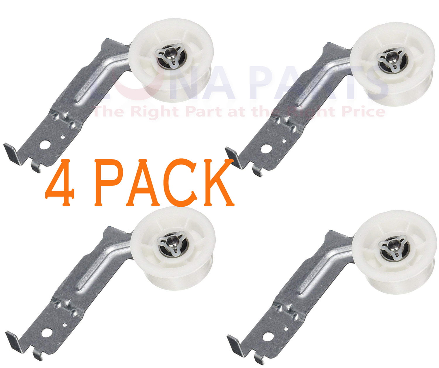 DC96-00882C for Samsung Assembly Bracket Idler Pulley AP4213616 PS42168 4 PACK