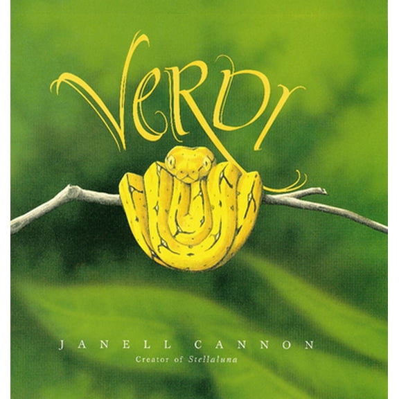 Pre-Owned Verdi (Hardcover) 0152010289 9780152010287