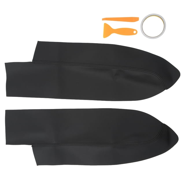 Door Panel Armrest Insert Card,1 Pair Front Door Car Interior Accessories Front Door Panel Armrest Cover Cutting-Edge Features