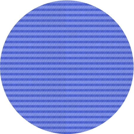 

Ahgly Company Indoor Round Patterned Sky Blue Dress Blue Area Rugs 5 Round