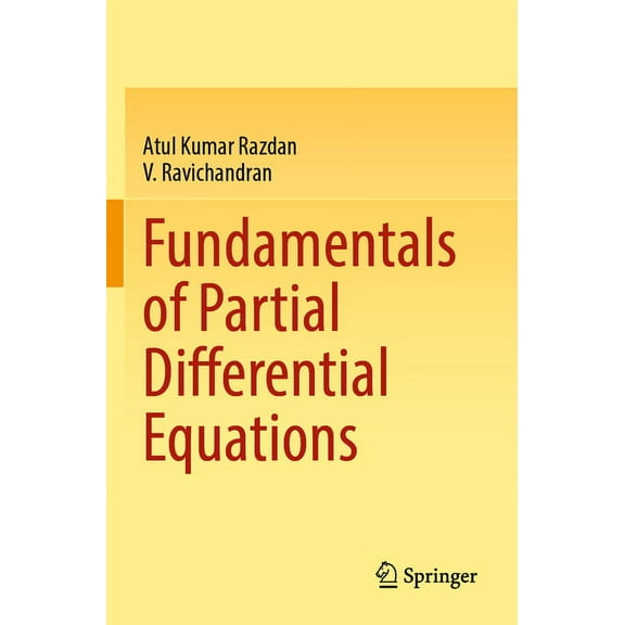 Fundamentals of Partial Differential Equations, (Paperback)