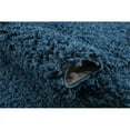 thumbnail image 5 of Malibu Collection Modern Shaggy Area Rug 8x10 Navy, 5 of 7
